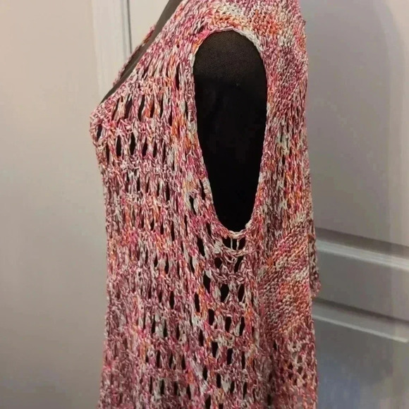 BCBGmaxazria women's knit cover up - Picture 5 of 9